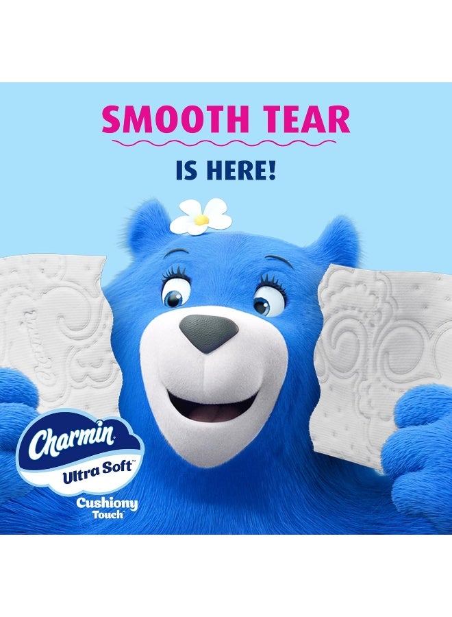 Charmin ورق تواليت شارمين ألترا سوفت بلمسة مريحة، 24 لفة عائلية ضخمة = 123 لفة عادية - Image 5